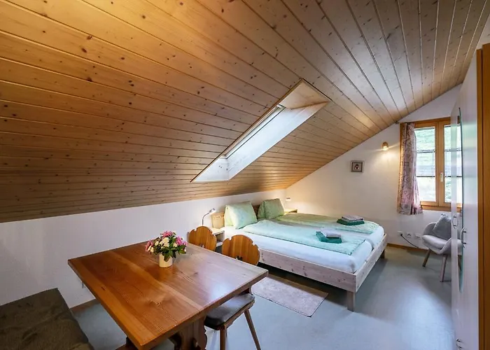 Panzió Bauernhof Baettwil *