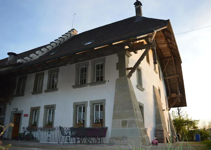 Bauernhof Baettwil Panzió *