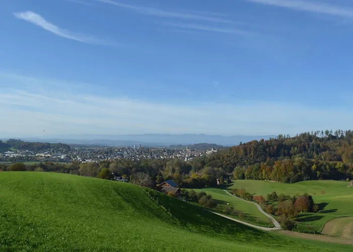 Panzió Bauernhof Baettwil