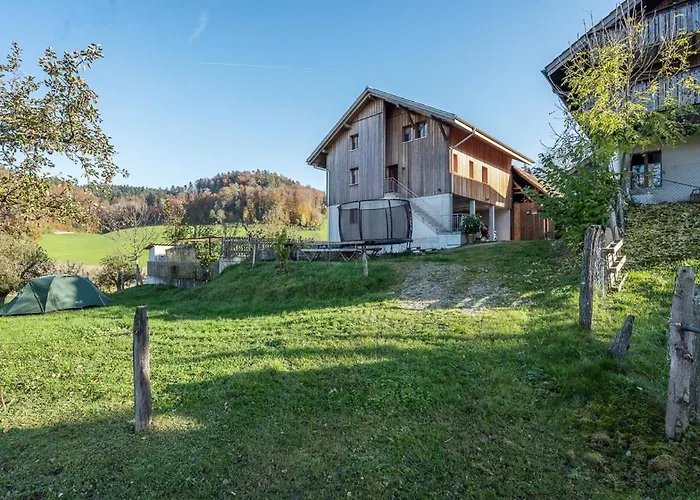 Bed & Breakfast Bauernhof Baettwil *